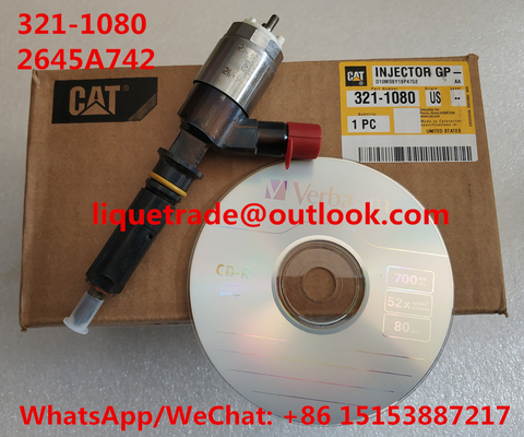 Китай Инжектор топлива CAT 321-1080/3211080/2645A742 на инжектор 321 CAT гусеницы 1080 поставщик