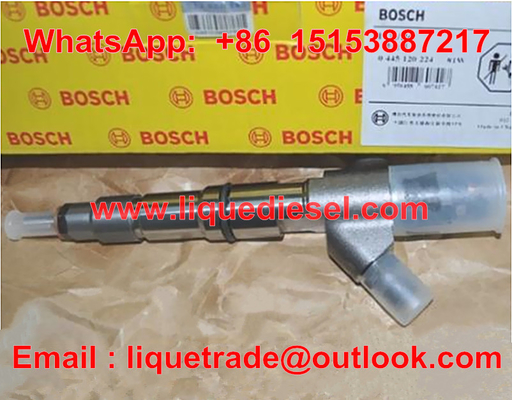 КИТАЙ Инжектор 0 BOSCH первоначальный 445 120 224,0445120224,612600080618, 0 445 120 170,0986AD1017,0986AD1010 пригонок WEICHAI, Вэй chai поставщик