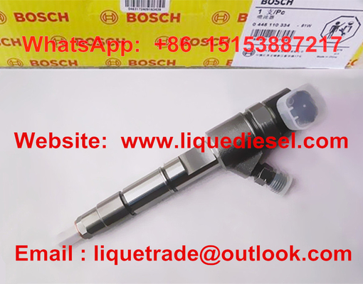 КИТАЙ Инжектор 0445110334 BOSCH первоначальный, 0 445 110 334 для Chaochai, chao chai, моторов JMC Jiangling, подходящего сопла 0433172106 поставщик