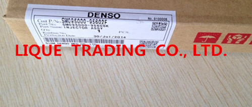 КИТАЙ Инжектор топлива DENSO 095000-9560 для наивысшей мощности 1465A257 Мицубиси 4D56 L200 поставщик