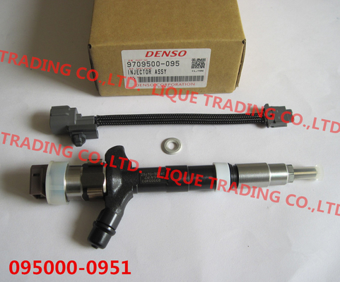 КИТАЙ Инжектор топлива коллектора системы впрыска топлива DENSO 095000-0950, 095000-0951 для ТОЙОТА Dyna 23670-30040, 23670-39045 поставщик