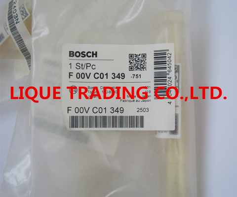 Китай F00VC01349 клапан F00VC01349 BOSCH неподдельный &amp; новый коллектора системы впрыска топлива инжектора для 0445110249, 0445110250 поставщик