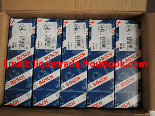 КИТАЙ Инжектор 0445120218 BOSCH неподдельный и новый коллектора системы впрыска топлива, 0445120030 на ЧЕЛОВЕК 51101006125, 51101006032 поставщик