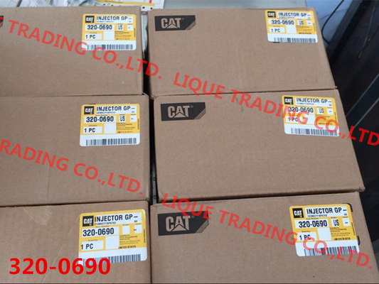 Китай CAT 320-0690 первоначальных и новых инжекторов топлива 320-0690/3200690 на инжектор 320 CAT гусеницы 0690 поставщик