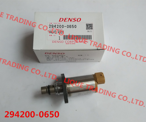 КИТАЙ Регулятор давления топлива DENSO 294200-0650 неподдельные/приемный клапан SCV 294200-0650/2942000650/294200 0650 поставщик