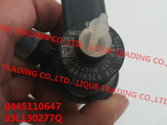 КИТАЙ Инжектор коллектора системы впрыска топлива BOSCH 0445110647 0445110647/0 445 110 647 для ФОЛЬКСВАГЕН 03L130277Q 03L130277J, 03L 130 277Q поставщик