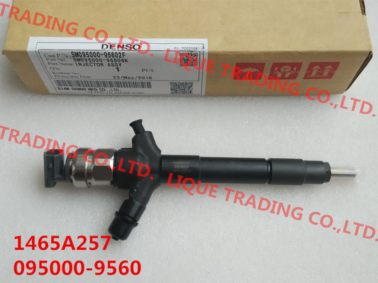 КИТАЙ Инжектор топлива 095000-9560/1465A257 DENSO 095000-9560 для наивысшей мощности 1465A257 Мицубиси 4D56 L200 поставщик