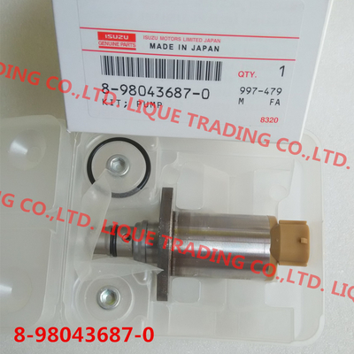 КИТАЙ ISUZU 8-98043687-0, 8980436870 неподдельных регуляторов давления топлива/приемный клапан SCV 8980436870 поставщик