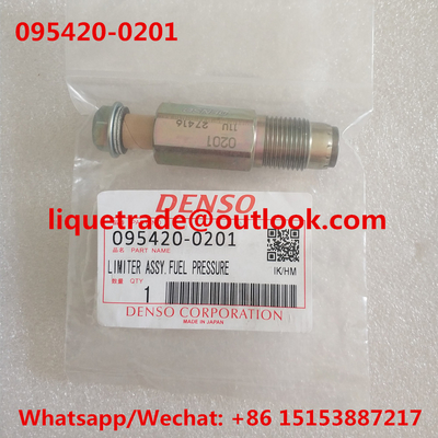 КИТАЙ Напорный клапан 095420-0201 топлива ограничителя DENSO неподдельный, 0954200201 поставщик
