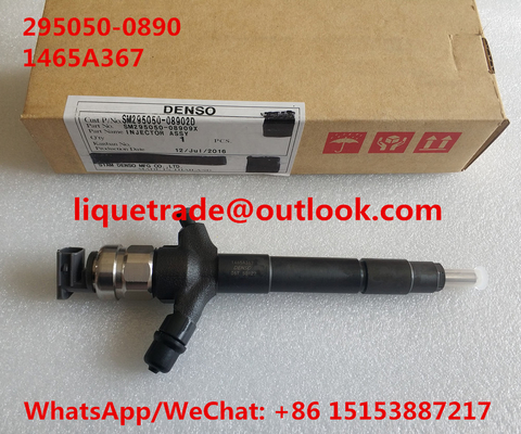 КИТАЙ Инжектор коллектора системы впрыска топлива DENSO 295050-0890 ДЛЯ L200 4D56 EURO5 1465A367 поставщик