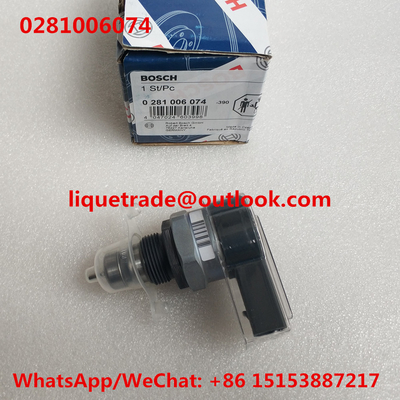 КИТАЙ Клапан 0281006074 давления BOSCH регулируя, 0281006075 для AUDI, МЕСТО, VW 057130764AA, 057130764AB поставщик