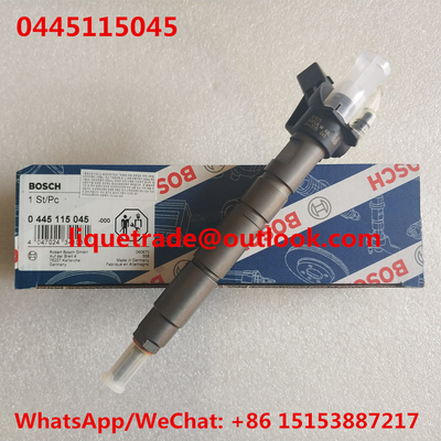 Китай Инжектор 0445115045 BOSCH, 0 445 115 045 для HYUNDAI/KIA 33800-3A000/338003A000 поставщик