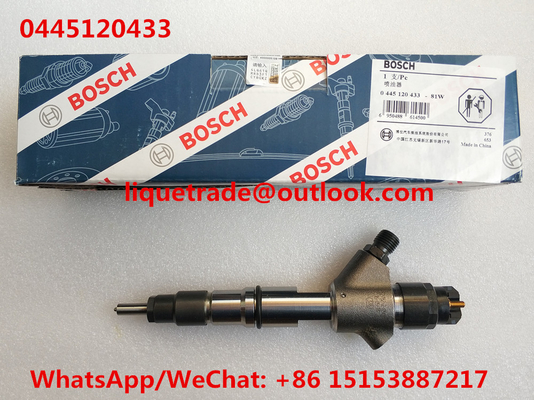 КИТАЙ Инжектор 0445120433 коллектора системы впрыска топлива BOSCH, 0 445 120 433 поставщик
