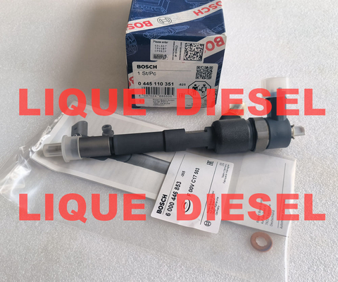 КИТАЙ BOSCH COMMON RAIL INJECTOR 0445110351 0 445 110 351 445110351 Включает в себя: поставщик