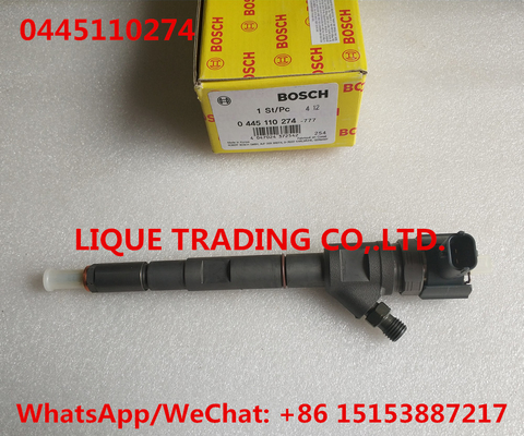 КИТАЙ Инжектор 0445110274 коллектора системы впрыска топлива BOSCH 0445110275 для HYUNDAI 33800-4A500 поставщик