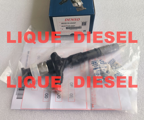 КИТАЙ Инжектор общего рельса DENSO 260100-4040 095000-8290 23670-0L050 095000-7780 095000-7781 поставщик