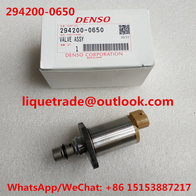 КИТАЙ Модулирующая лампа 294200-0650 всасывания DENSO, 2942000650, 294200 0650 SCV 294200-0650 поставщик