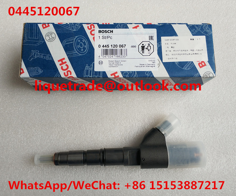 КИТАЙ Инжектор 0445120067 BOSCH, 0 445 120 067 на DEUTZ 04290987, VOLVO 20798683 поставщик