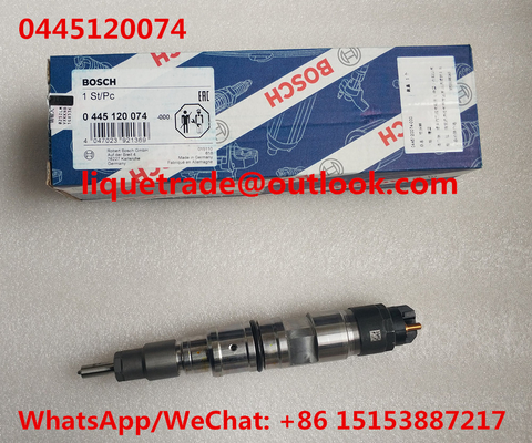 КИТАЙ Инжектор 0445120074 коллектора системы впрыска топлива BOSCH, 0 445 120 074 поставщик