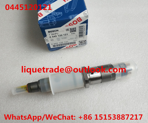 КИТАЙ BOSCH 0 445 120 инжектор 121 коллектора системы впрыска топлива 0445120121/4940640 для двигателя ОСТРОВА Cummins поставщик
