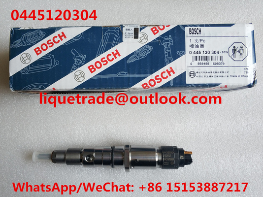 КИТАЙ Инжектор 0445120304 коллектора системы впрыска топлива BOSCH, 0 445 120 304 на двигатель 5272937 ОСТРОВА поставщик