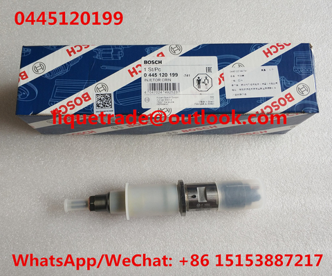 КИТАЙ Инжектор 0445120199 коллектора системы впрыска топлива BOSCH, 0 445 120 199 на Cummins 4994541 поставщик