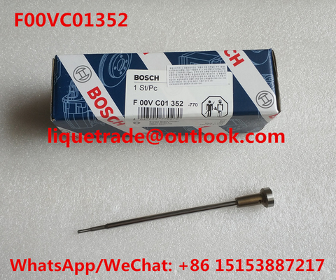 КИТАЙ Клапан F00VC01352 инжектора коллектора системы впрыска топлива BOSCH, f 00V C01 352 поставщик