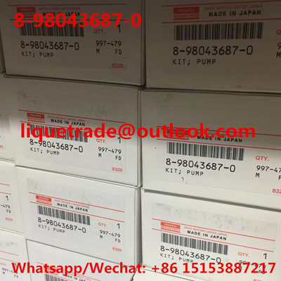 КИТАЙ Регулятор давления топлива DENSO 8980436870/приемный клапан SCV 8-98043687-0, 294200-0650, 2942000650 поставщик