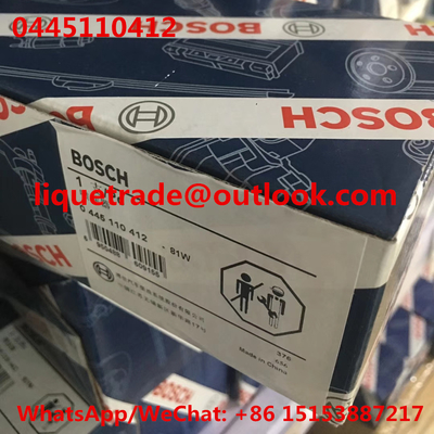 КИТАЙ Инжектор 0445110412 коллектора системы впрыска топлива BOSCH, 0 445 110 412 поставщик