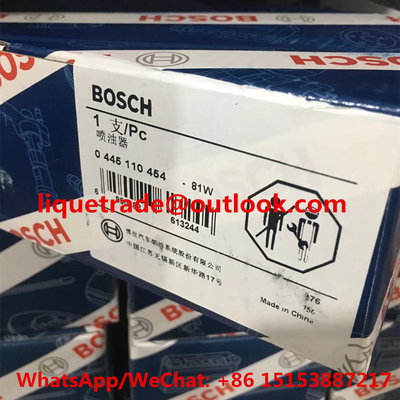 КИТАЙ Инжектор 0445110454 коллектора системы впрыска топлива BOSCH, 0 445 110 454 поставщик