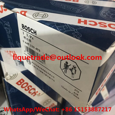 КИТАЙ Инжектор 0 коллектора системы впрыска топлива ИНЖЕКТОРА 0445110493 BOSCH 445 110 493 поставщик