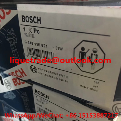 КИТАЙ Инжектор 0 коллектора системы впрыска топлива ИНЖЕКТОРА 0445110521 BOSCH 445 110 521 поставщик