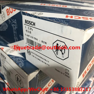 КИТАЙ Инжектор 0 коллектора системы впрыска топлива ИНЖЕКТОРА 0445110594 BOSCH 445 110 594 поставщик