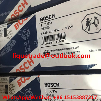 КИТАЙ Инжектор 0 коллектора системы впрыска топлива ИНЖЕКТОРА 0445110632 BOSCH 445 110 632 поставщик