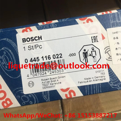 КИТАЙ Инжектор 0 коллектора системы впрыска топлива ИНЖЕКТОРА 0445116022 BOSCH НЕПОДДЕЛЬНЫЙ 445 116 022, 0445116022 поставщик