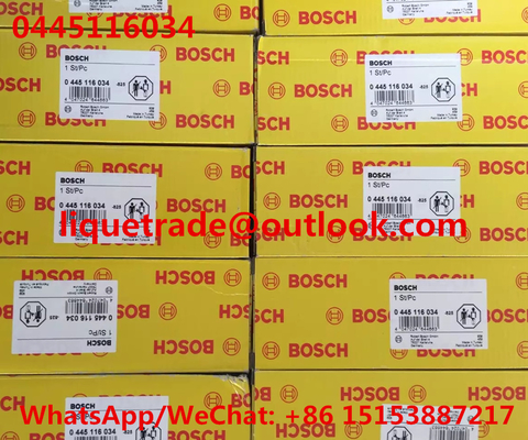 КИТАЙ Инжектор 0 коллектора системы впрыска топлива ИНЖЕКТОРА 0445116034 BOSCH НЕПОДДЕЛЬНЫЙ 445 116 034, 0445116034 поставщик