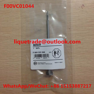Китай Клапан F00VC01044 инжектора коллектора системы впрыска топлива BOSCH, f 00V C01 044 поставщик