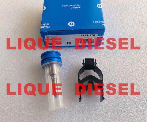КИТАЙ DELPHI NOZZLE CVA KIT 7135-576, 7135 576, 7135576, включает (насадка 375 + клапан 28346624 / 28626161) поставщик