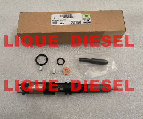 КИТАЙ Инжектор топлива John Deere DZ100217 RE529118 Инжектор DENSO 095000-6490 0950006490 095000 6490 RE546781 RE524382 поставщик