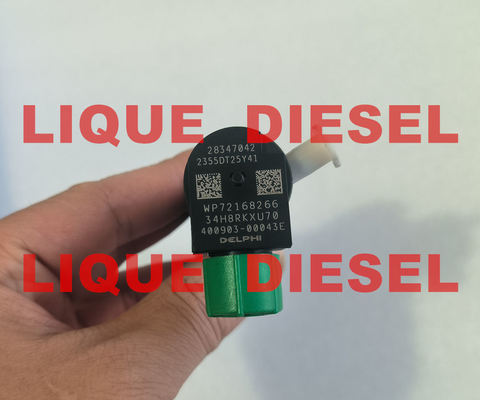 КИТАЙ DELPHI common rail injector 28347042 для DOOSAN 400903-00043E 40090300043E 400903 00043E поставщик
