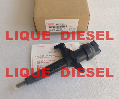 КИТАЙ DENSO 7620 Инжектор общего рельса 8-98377762-0 295700-0870 8983777620 2957000870 295700-7620 поставщик