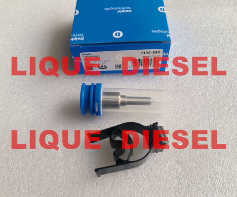 КИТАЙ КОМПЛЕКТ ФОРСУНКИ DELPHI CVA 7135-583 7135 583 7135583 включает (форсунка 341 + клапан 28626161) поставщик