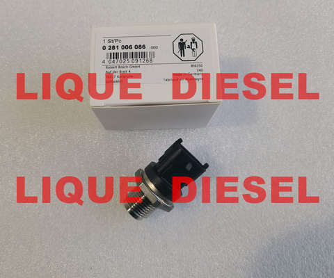 КИТАЙ BOSCH Fuel Pressure Sensor 0281006086 0 281 006 086  ME229553 281006086 поставщик