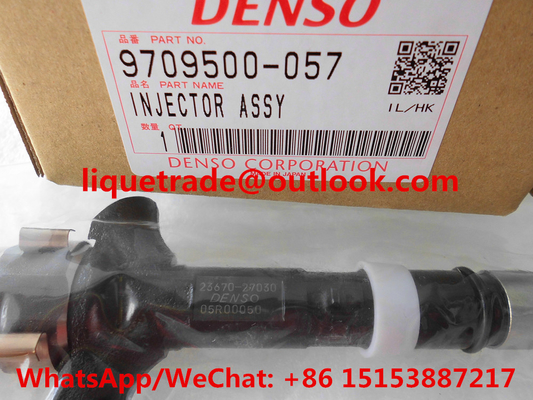 КИТАЙ Инжектор коллектора системы впрыска топлива DENSO 095000-0570 095000-0571 9709500-057 ТОЙОТА Avensis 23670-27030, 23670-29035 поставщик
