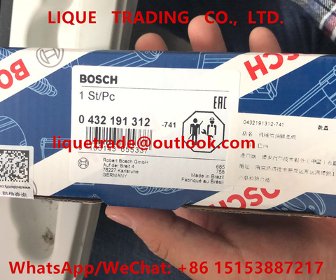 КИТАЙ Инжектор 0432191312 коллектора системы впрыска топлива BOSCH, 0 432 191 312, 0432 191 312 поставщик