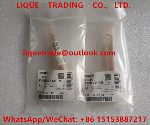 КИТАЙ Клапан F00RJ01428 инжектора BOSCH, f 00R J01 428 для 0445120048, 0445120049, 0445120090 поставщик
