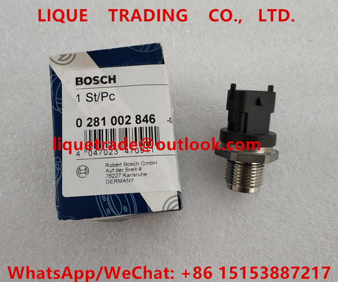 Китай Датчик 0281002846 давления Bosch, 0 281 002 846 для MTU X00E5020039 IVECO 42561376 поставщик