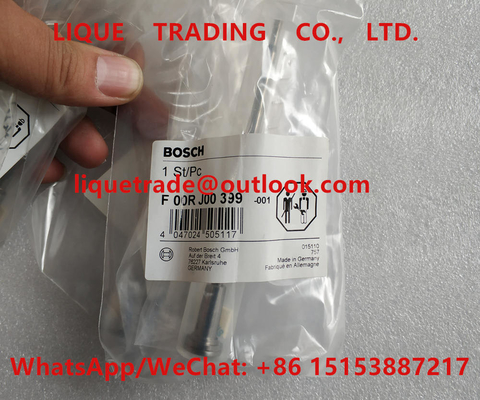 Китай Клапан F00RJ00399 инжектора BOSCH, f 00R J00 399, F00R J00 399 поставщик