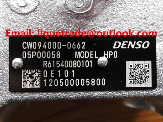 Костюм HOWO R61540080101 DENSO первоначальный и новый насоса для подачи топлива 094000-0662 поставщик
