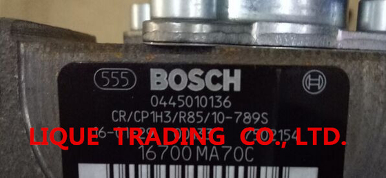 Насос для подачи топлива 0445010195 коллектора системы впрыска топлива BOSCH, 0445010136 для NISSAN 16600-MA70A, 16600-VZ20A, 16600-MA70B поставщик